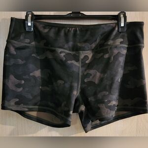 Born Primitive Green Camo Booty Shorts XL